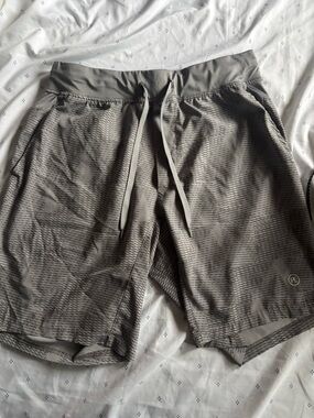 Men's Performance Gray Athletic Shorts